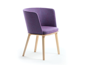 SUNDAY 02 - Fabric chair with armrests _ Very Wood